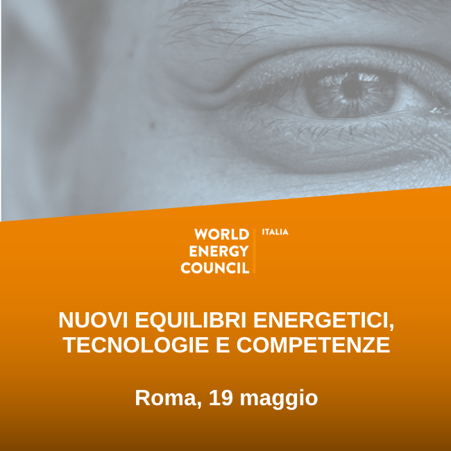 Energia, competitivit&agrave; e sistema Paese: Scenari energetici, transizioni gemelle, sfide e strategie per il futuro
